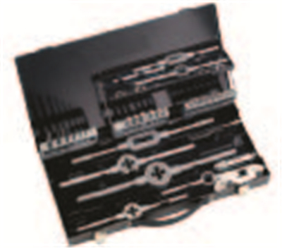 公制粗牙手用丝锥板牙组套